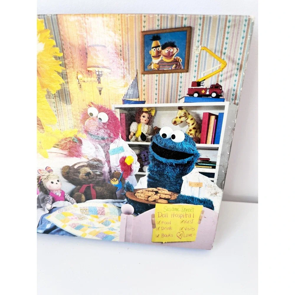Vintage‎ Sesame Street Puzzle 24 pcs Toddlers Big Pieces 12x15